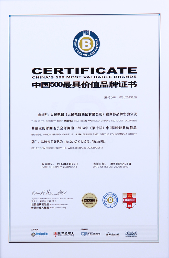 人民电器,人民电器集团,中国人民电器集团